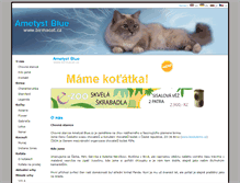 Tablet Screenshot of birmacat.cz